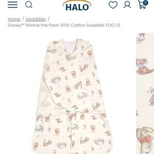 Halo Winnie the Pooh Sleep Sack Swaddle